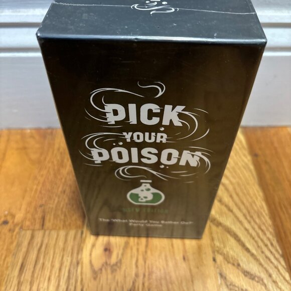 Pick Your Poison: After Dark Edition - “What Would You Rather Do?” Party Game - Picture 2 of 6